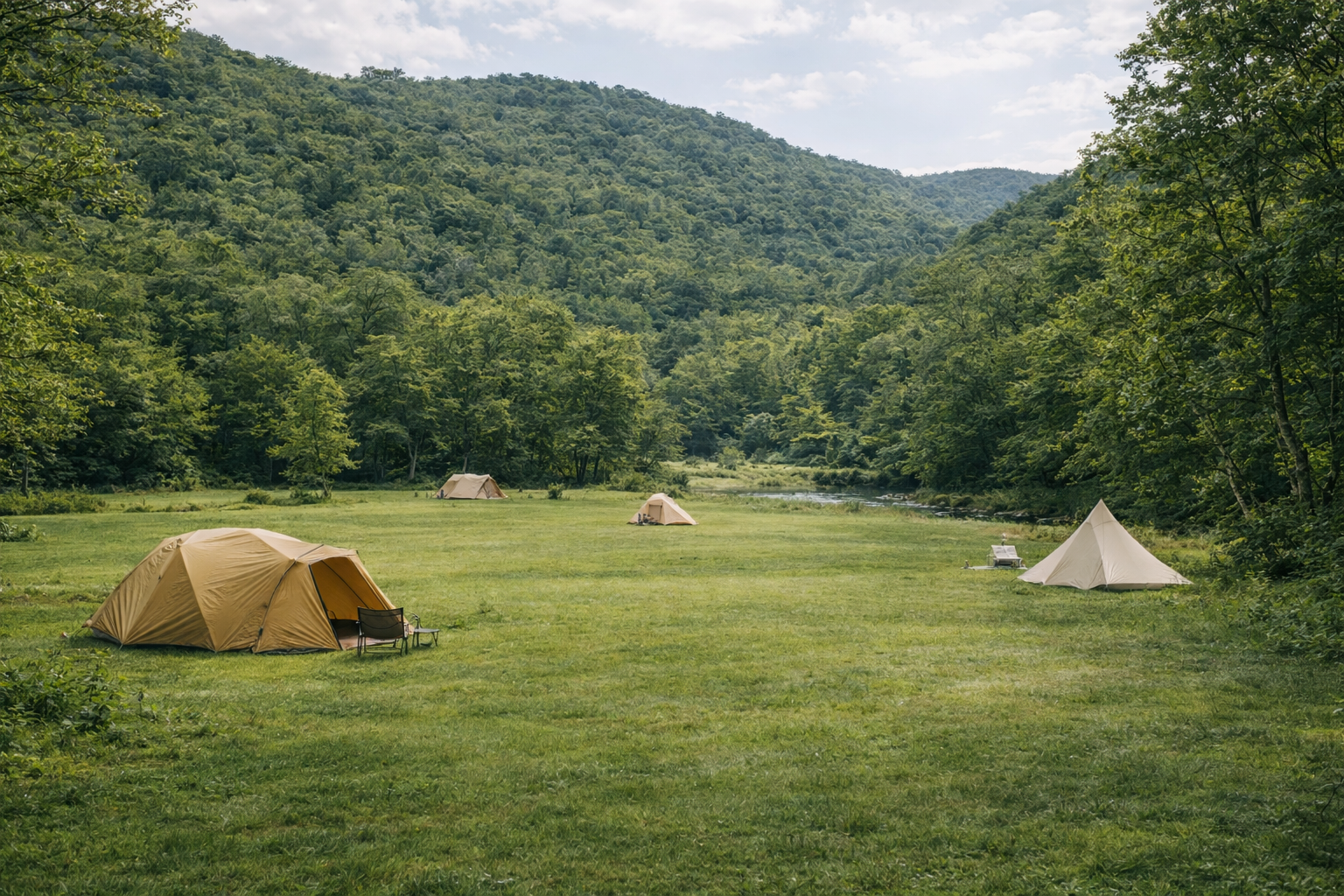大自然のロケーション